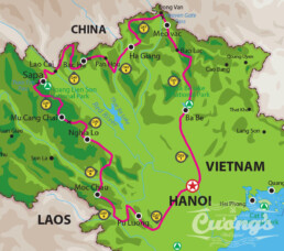 Vietnam Northern Loop Tour